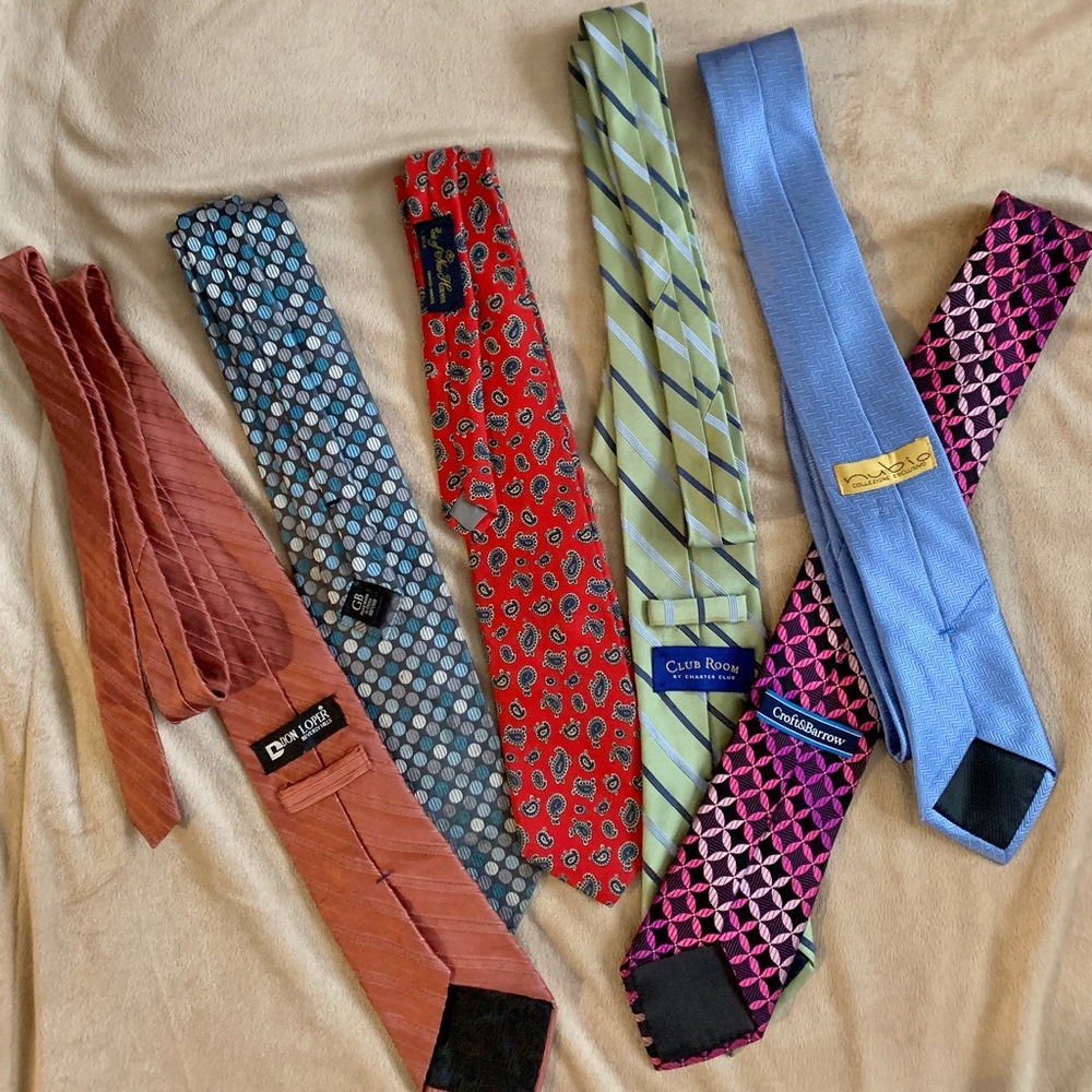Six-Piece Tie Bundle
